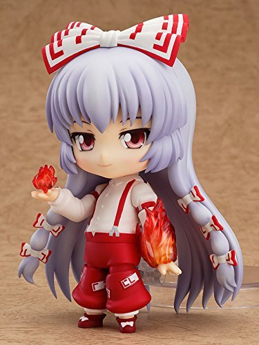 Good Smile Touhou Project: Fujiwara no Mokou Nendoroid Action Figure - Cute Anime Collectible for Fans & Display - Perfect for Home Decor, Office Desk, and Gift Giving