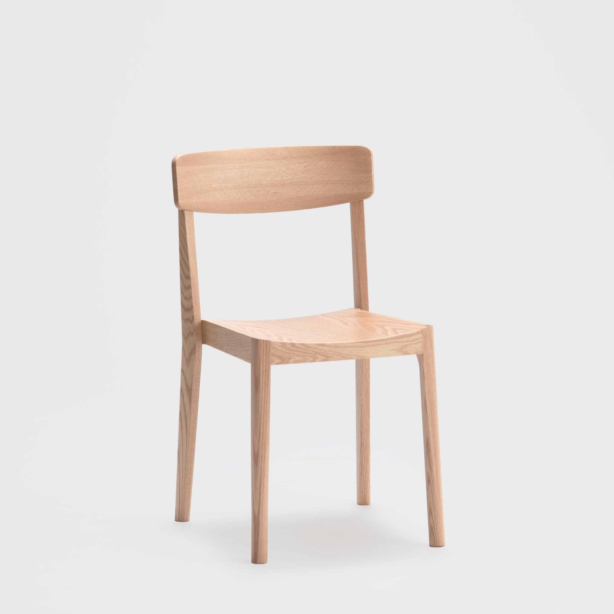 Ariake Handcrafted Wooden Carved Chair - Elegant Dining Room & Living Room Accent Furniture for Home Decor