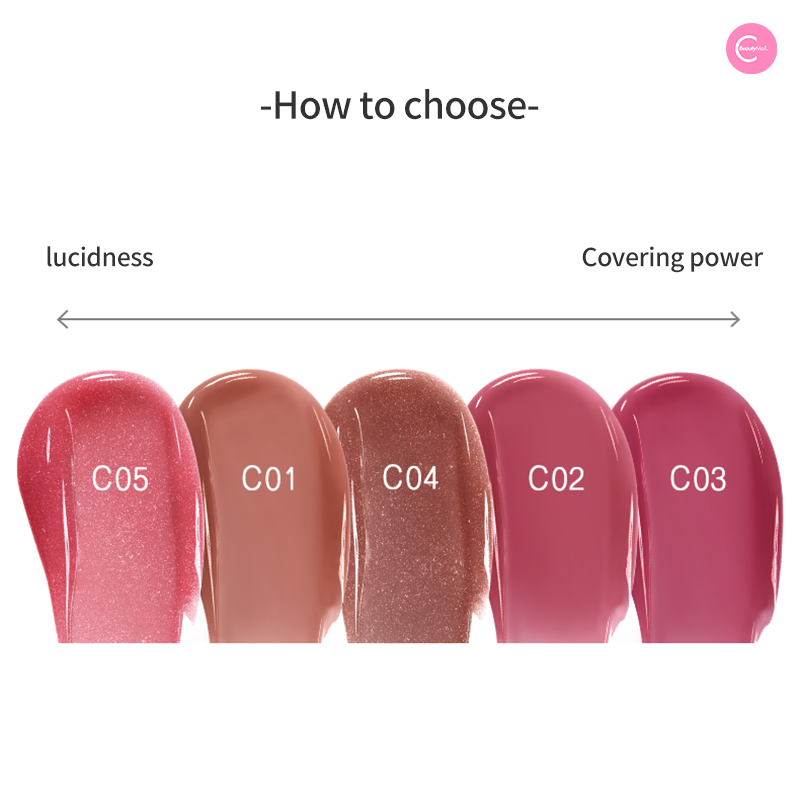 CATKIN Waterlight Color Changing Lip Balm - Hydrating Moisturizing Tinted Lip Care for Dry Lips - Perfect for Daily Use, Makeup, and Natural Look