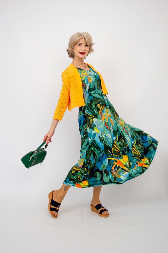 Coraline Dress by Greenroom - Eco-Friendly Linen Bamboo Blend for Women | Perfect for Summer Outfits, Beach Vacations & Casual Wear