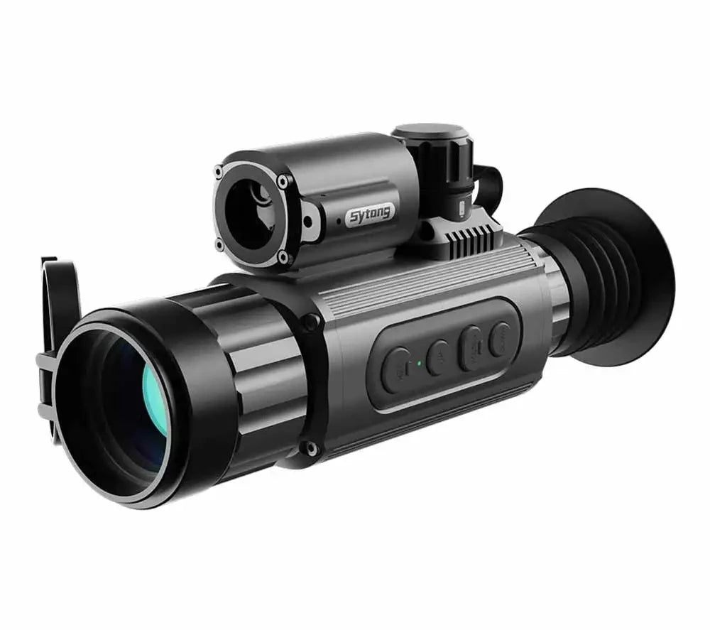 Sytong Thermal Imaging Scope for Hunting - Ballistic Calculation, Night Vision, 35mm/50mm Lens - Perfect for Outdoor Adventure, Wildlife Observation & Night Hunting