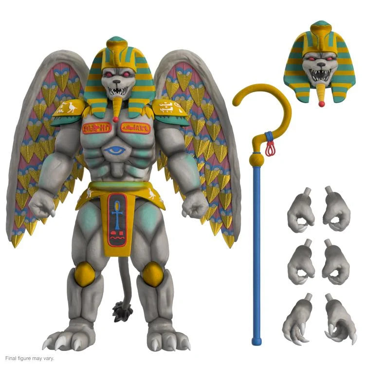Mighty Morphin Power Rangers ULTIMATES! King Sphinx Action Figure - Collectible Toy for Fans, Display & Play | Perfect for Collectors, Gifts & Power Rangers Themed Decor