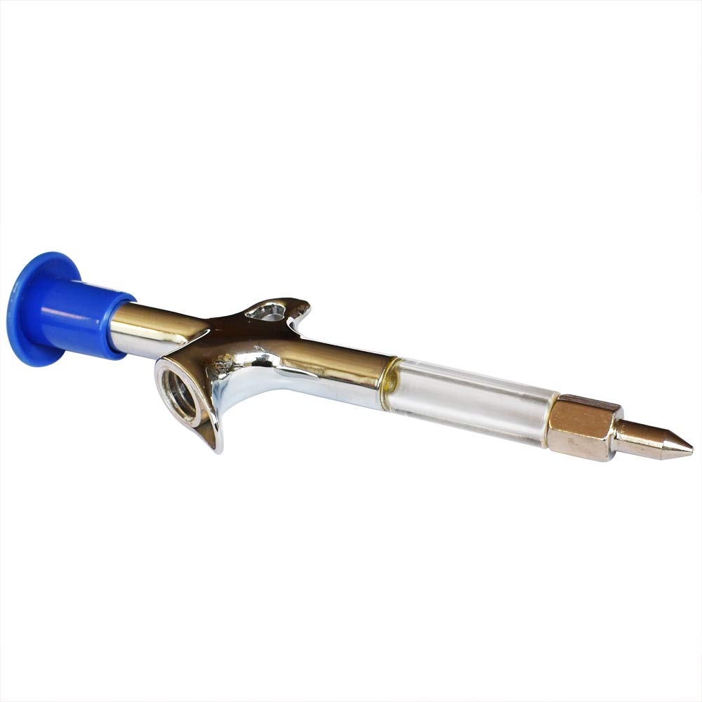 **Bike Grease Gun Tool - Bicycle Grease Injector for Headset Bearings, Pedals, Hubs & Bottom Brackets | Easy Oiling Nozzle & Syringe for Smooth Bike Maintenance | Perfect for DIY Repairs & Professional Use**