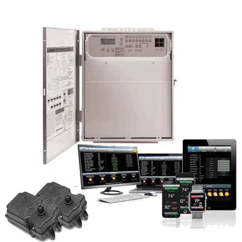 Pentair EasyTouch PNP 10 + 2CVA + ScreenLogic 520540 Pool Automation System | Wireless Control for Inground Pools | Perfect for Smart Home Integration & Energy Savings