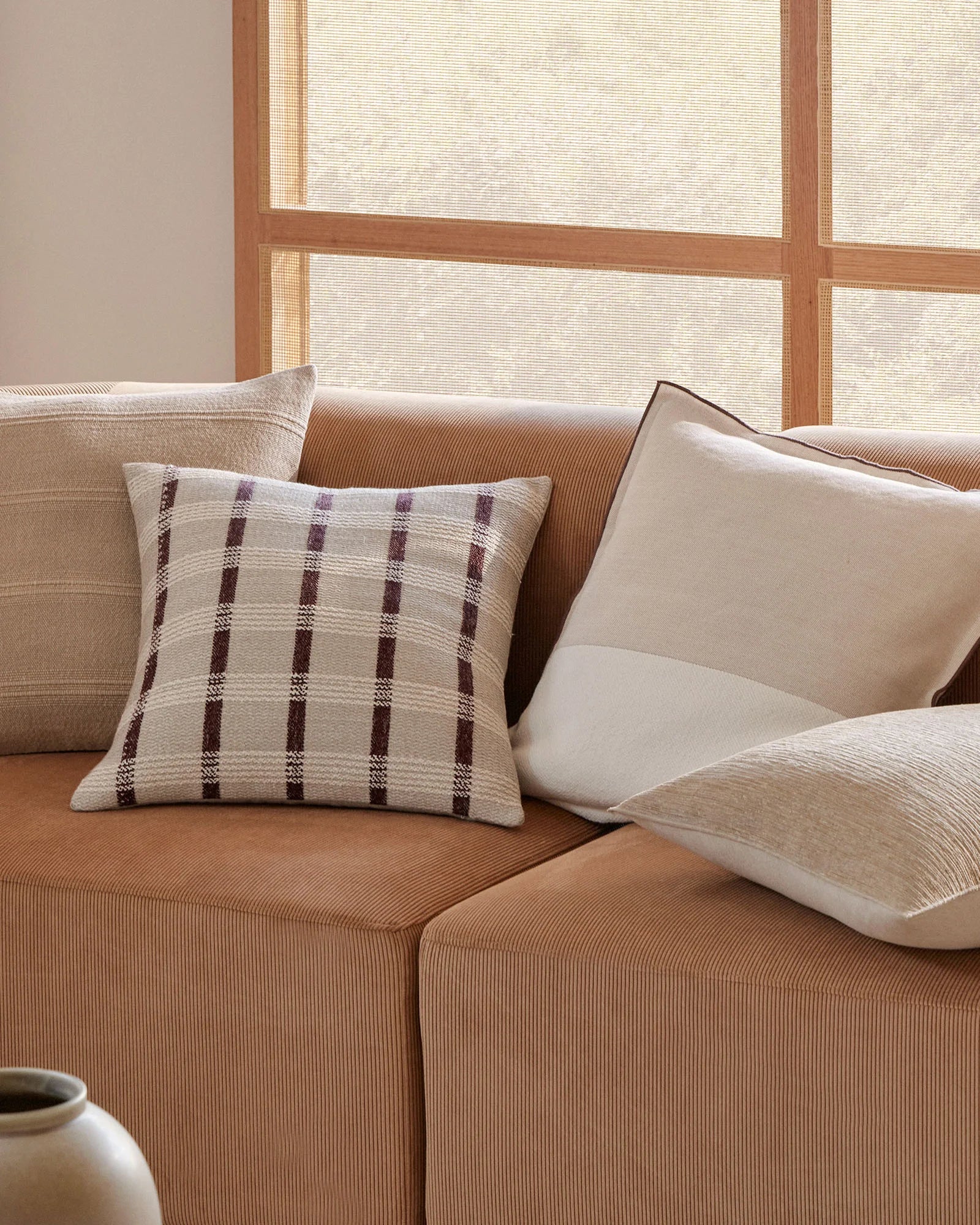 Premium Riccardo Cushion - Soft & Durable Home Decor Throw Pillow for Sofa, Bed, Chair - Perfect for Living Room, Bedroom, Office & Outdoor Use
