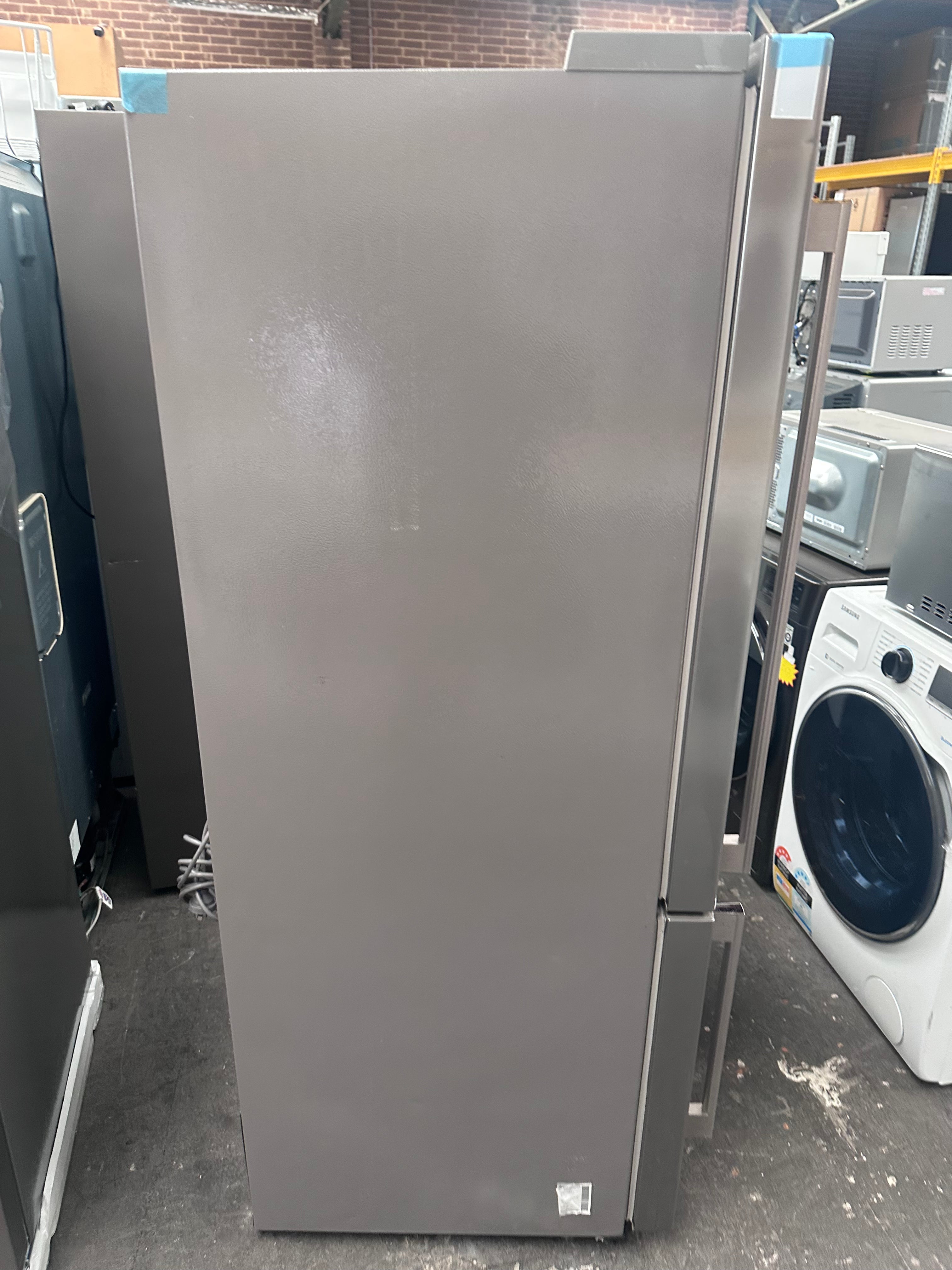 Samsung 450L Bottom Mount Refrigerator - Energy Efficient, Spacious Design | Perfect for Kitchens, Offices & Small Businesses | Factory Second