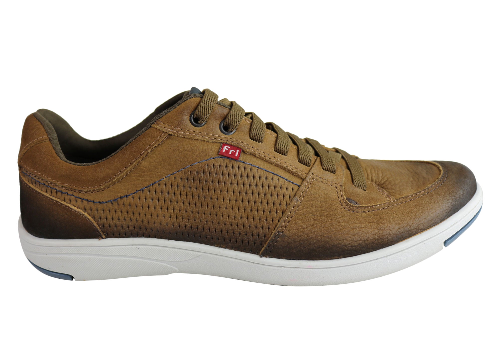 Ferricelli Orbit Men's Leather Slip-On Casual Shoes - Handmade in Brazil - Comfortable Loafers for Work, Travel & Everyday Wear