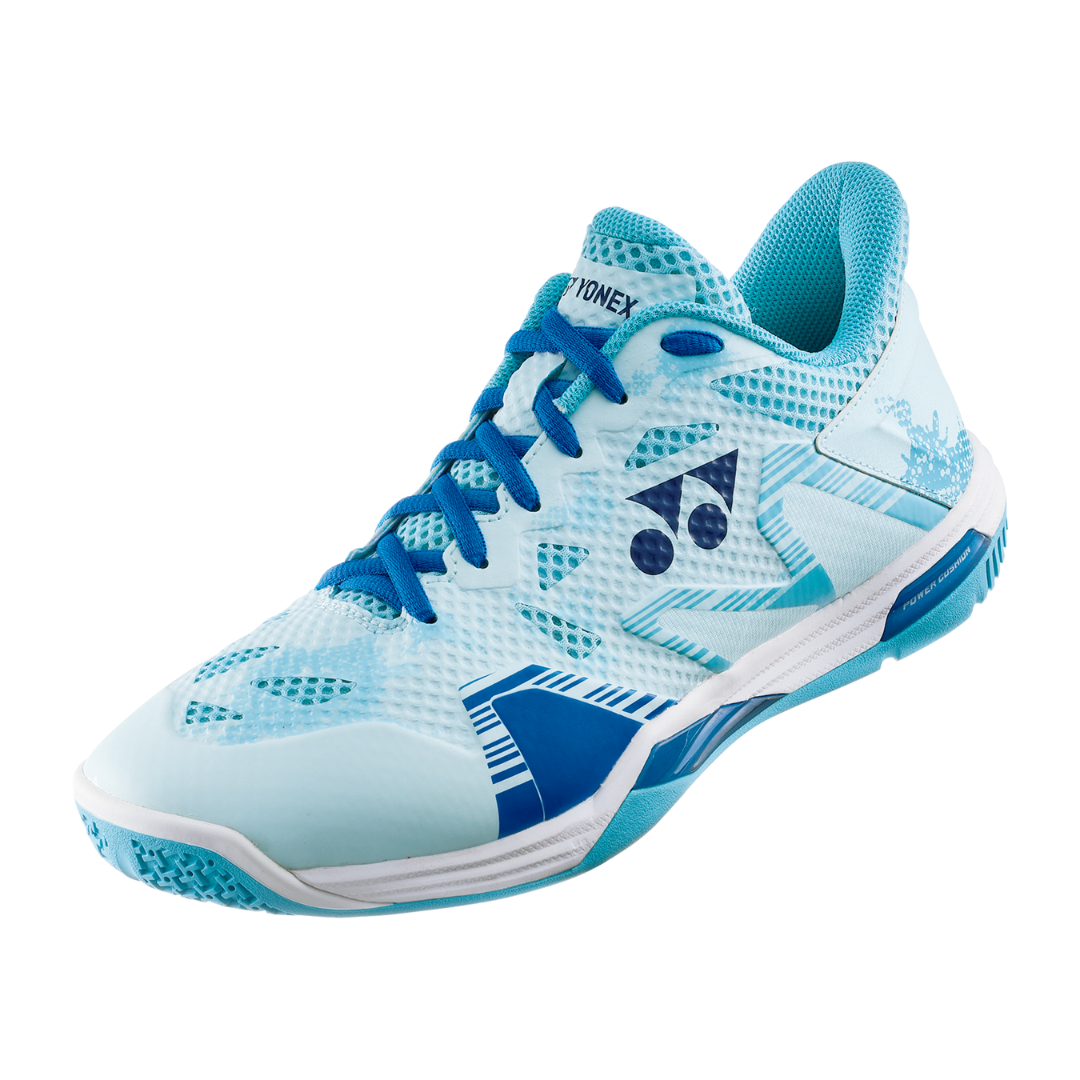 Yonex Power Cushion Eclipsion Z3 Wide Men's Tennis Shoes - Light Blue - Breathable & Supportive Court Shoes for Badminton, Squash & Indoor Sports