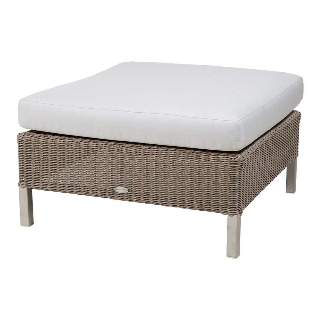 Connect Outdoor Footstool - Durable & Weather-Resistant Patio Stool for Garden, Poolside, and Camping - Perfect for Relaxing Outdoors