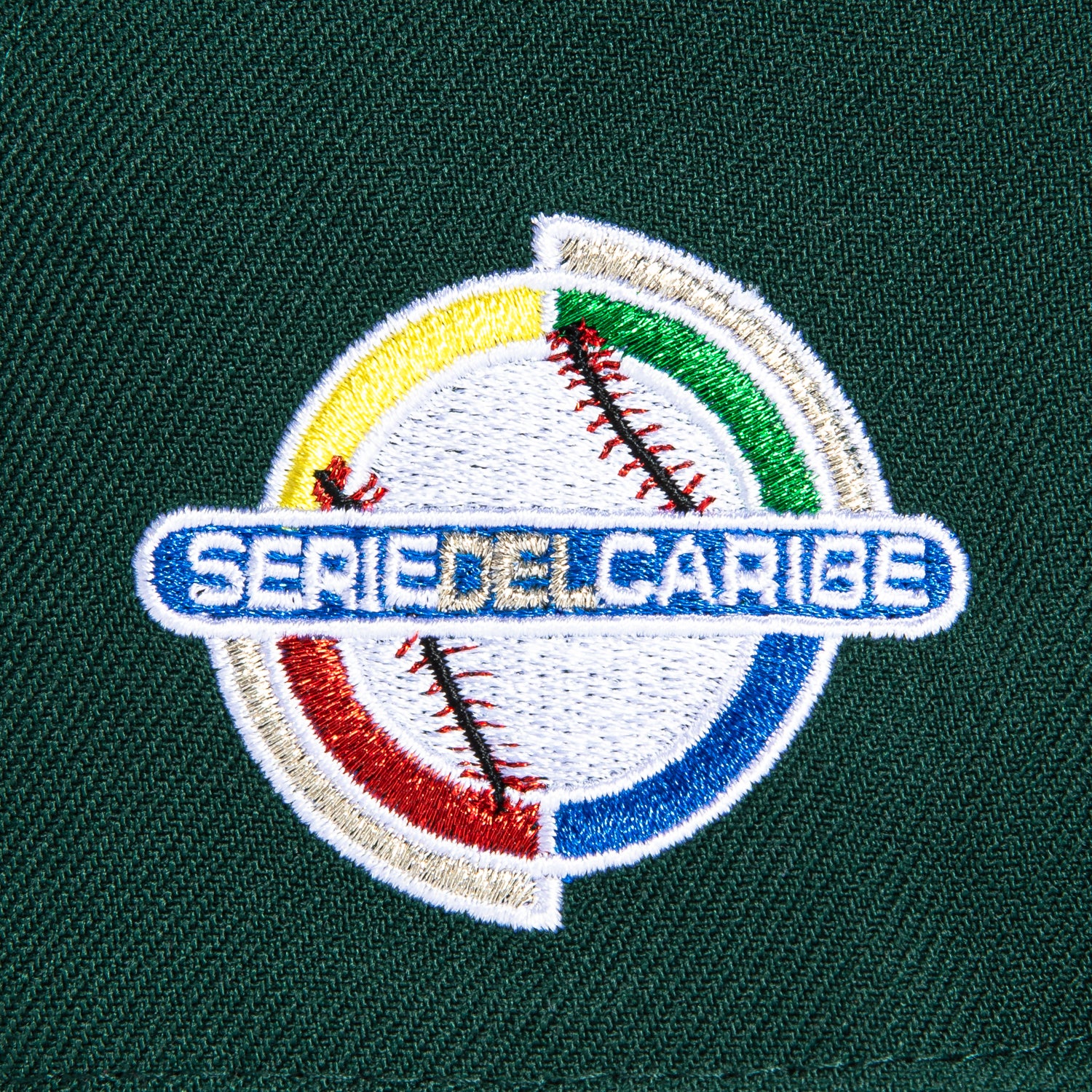 New Era 59Fifty Mexico 2024 Serie Del Caribe Baseball Cap - Green Official Patch Hat for Caribbean Series Fans & Collectors - Perfect for Baseball Games, Sports Events & Casual Wear