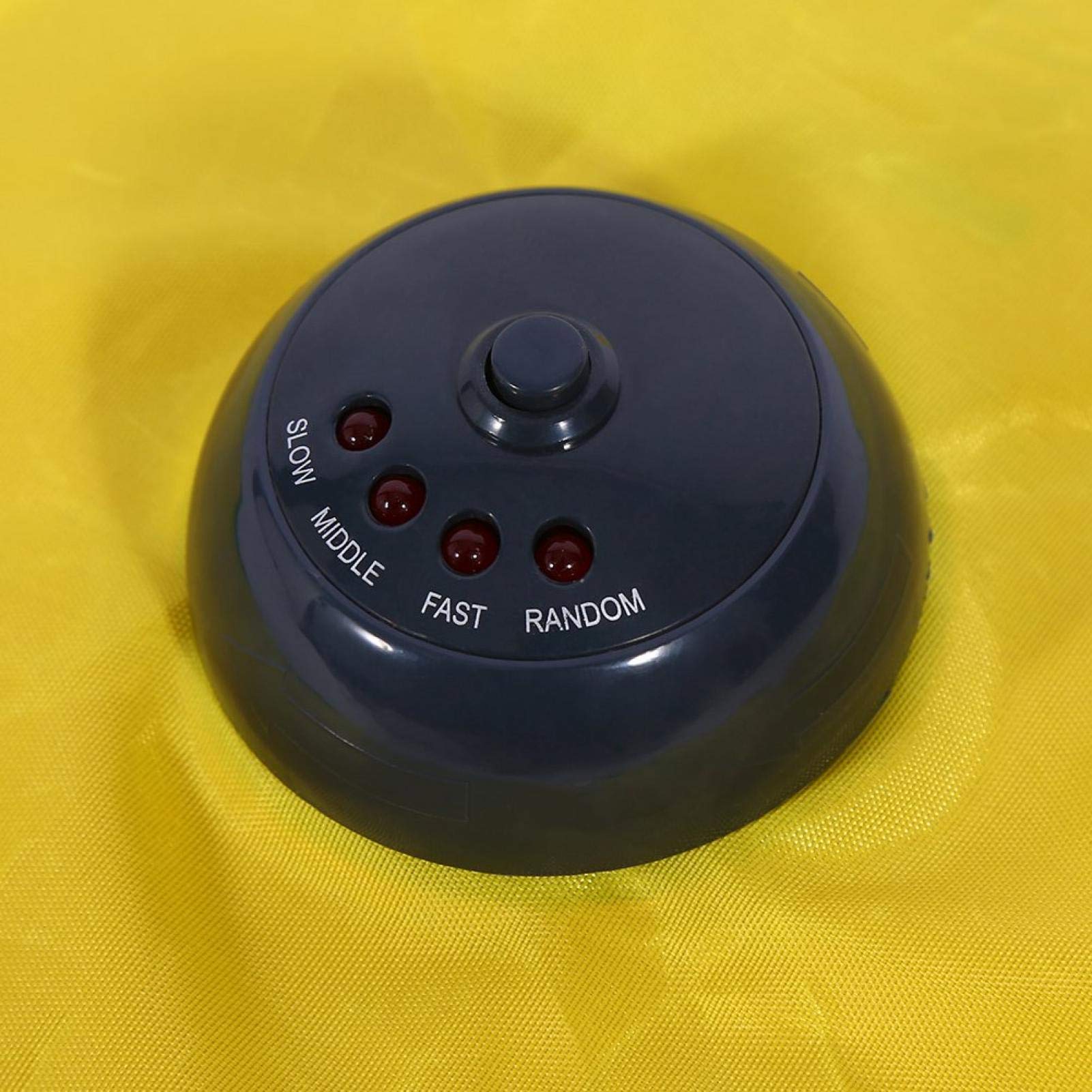 Electronic Rotating Cat Toy with Moving Mouse - Interactive Motorized Cat Play with 4 Speed Settings - Fun Exercise & Training for Indoor Cats - Perfect for Playtime, Hunting Practice & Boredom Relief