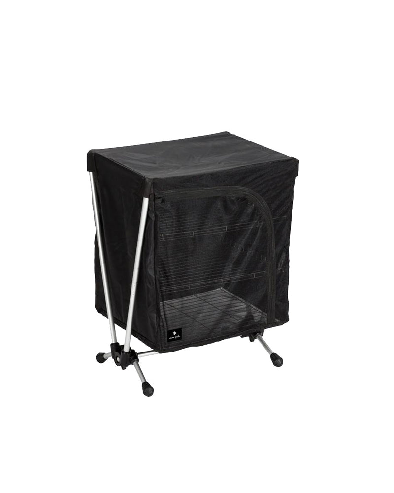 Sturdy Mesh Rack Stand - Heavy Duty Metal Storage Shelf for Garage, Kitchen & Office Organization - Perfect for Storing Tools, Pantry Items & Supplies