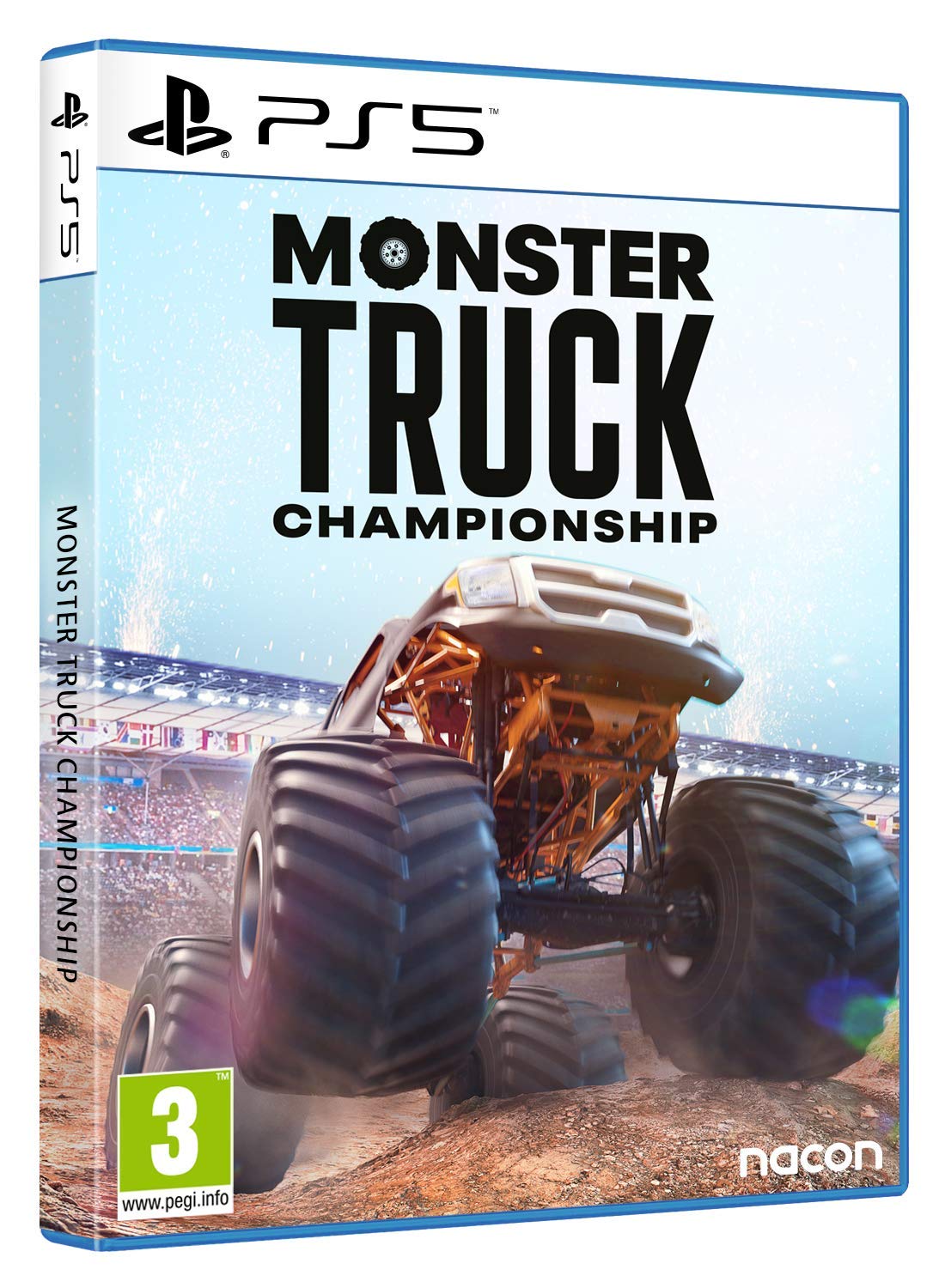 Monster Truck Championship Game for PS5 - PlayStation 5 Racing & Stunt Action - Perfect for Family Game Night & Competitive Multiplayer