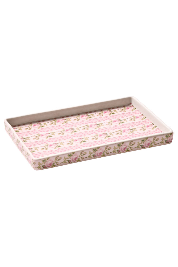 Evaline Porcelain Fragrance Tray - Elegant Scented Wax Melter & Home Decor for Aromatherapy | Perfect for Living Room, Bedroom & Bathroom