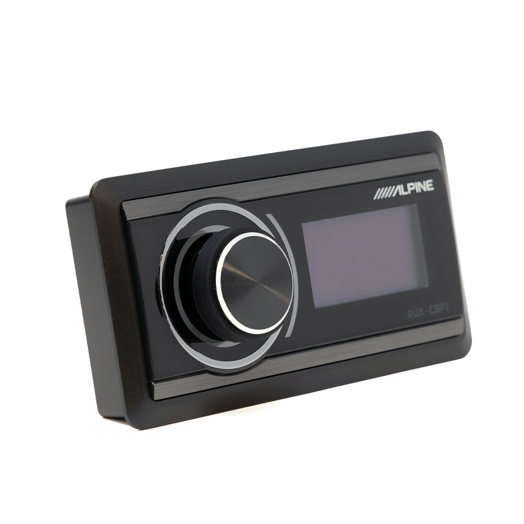 Alpine PXE C80 88 Optim8 8-Channel Car Audio Sound Processor & Amplifier with Advanced Sound Tuning - Perfect for Car Audio Systems, Home Theaters, and Professional Studio Setups