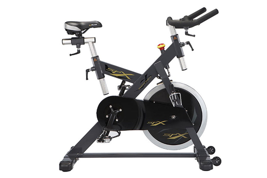 BodyCraft SPX Mag Indoor Exercise Bike - Magnetic Resistance Stationary Bike for Home Workouts | Perfect for Cardio Training, Weight Loss & Indoor Cycling Fitness