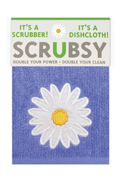 Mu Kitchen Scrubbers & Sponges - Heavy Duty Cleaning Sponges for Dishes, Pots & Pans - Non-Scratch Scouring Pads for Kitchen Cleaning - Perfect for Sinks, Countertops & Stovetops
