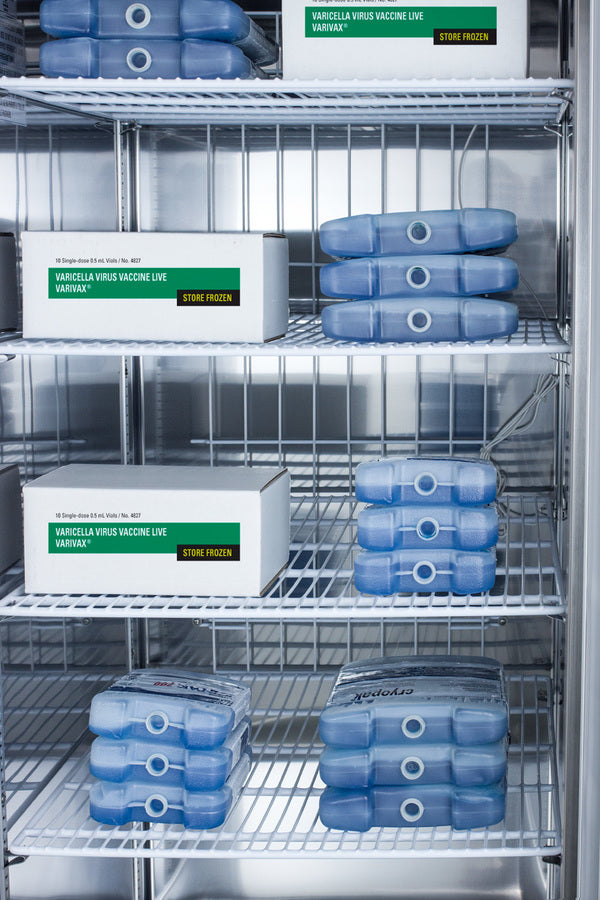 Accucold 49 Cu.Ft. Stainless Steel Upright Pharmacy Freezer - AFS49ML | Medical, Laboratory & Vaccine Storage Solution