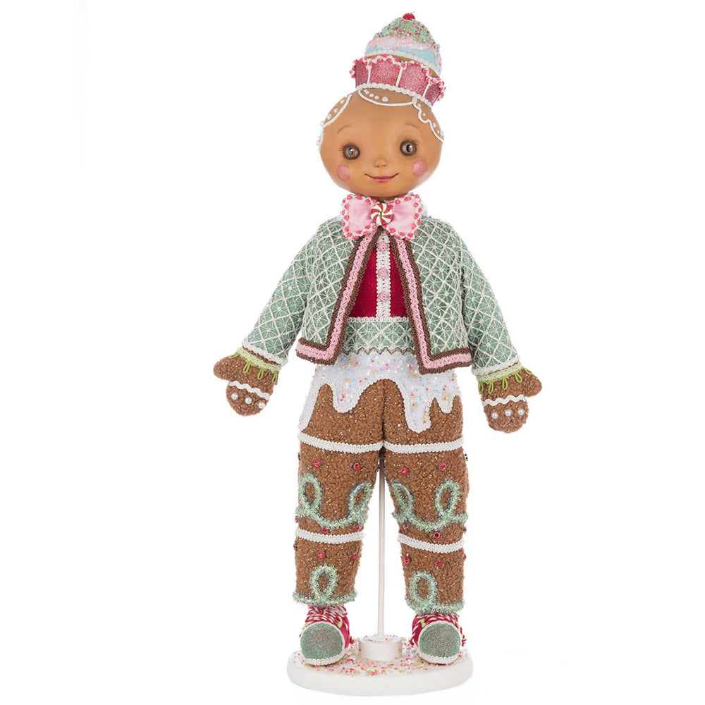 Authentic Al Spice Doll - Handcrafted Collectible by Katherine's Collection - Perfect for Home Decor, Gift Giving & Spice Enthusiasts