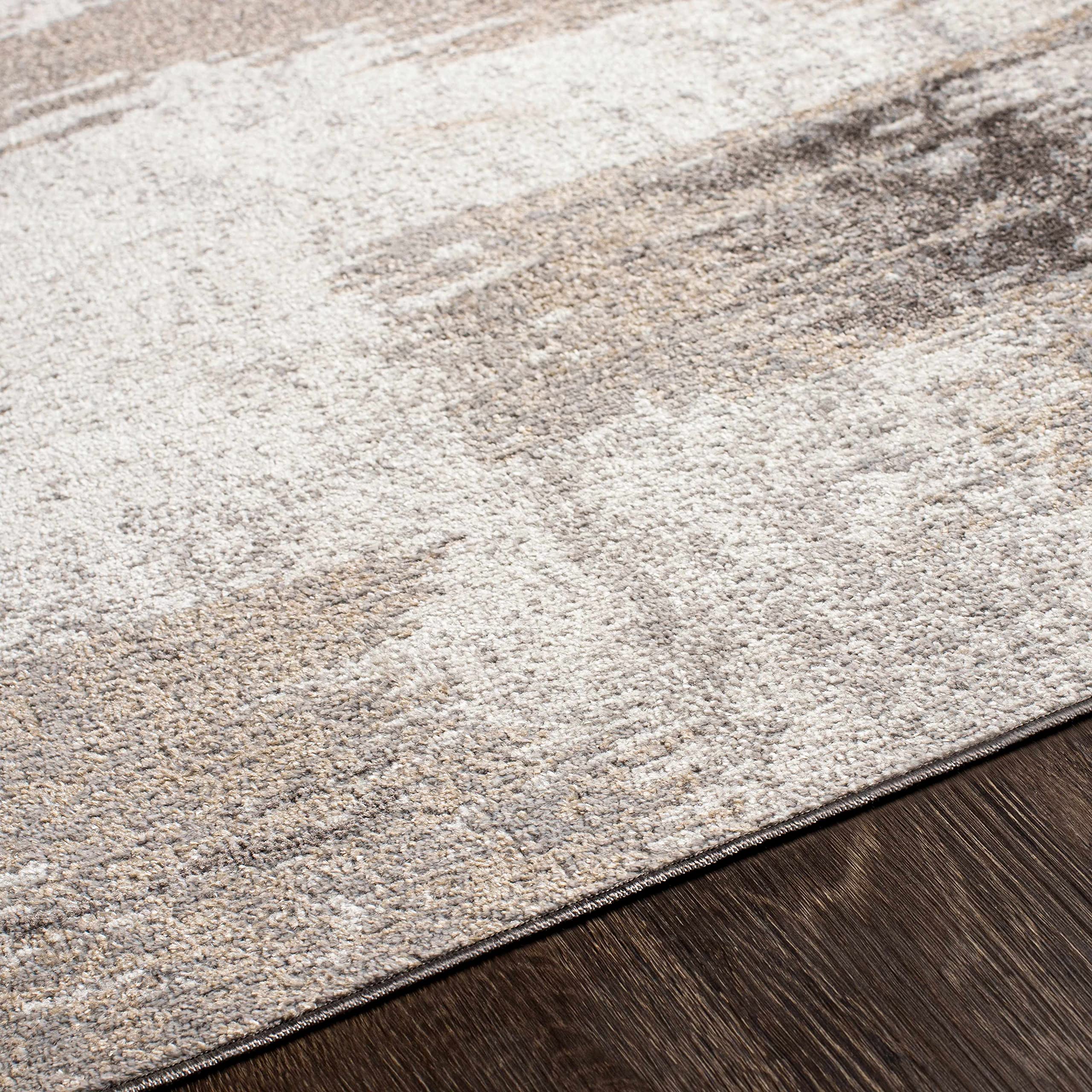 Hauteloom Kuyucak Machine Washable Area Rug - Soft & Durable for Living Room, Bedroom - 7'10