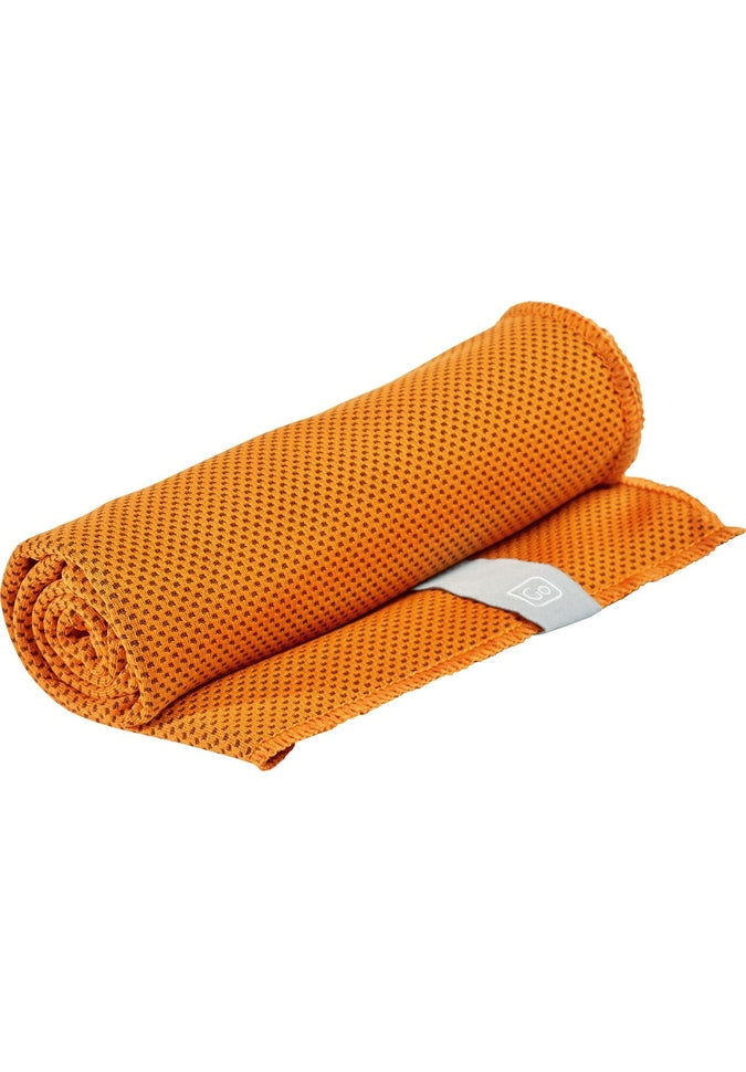 Go Travel Cooling Towel - Instant Cooling & Quick Dry for Sports, Gym, Hiking & Outdoor Activities | Stay Cool in Hot Weather