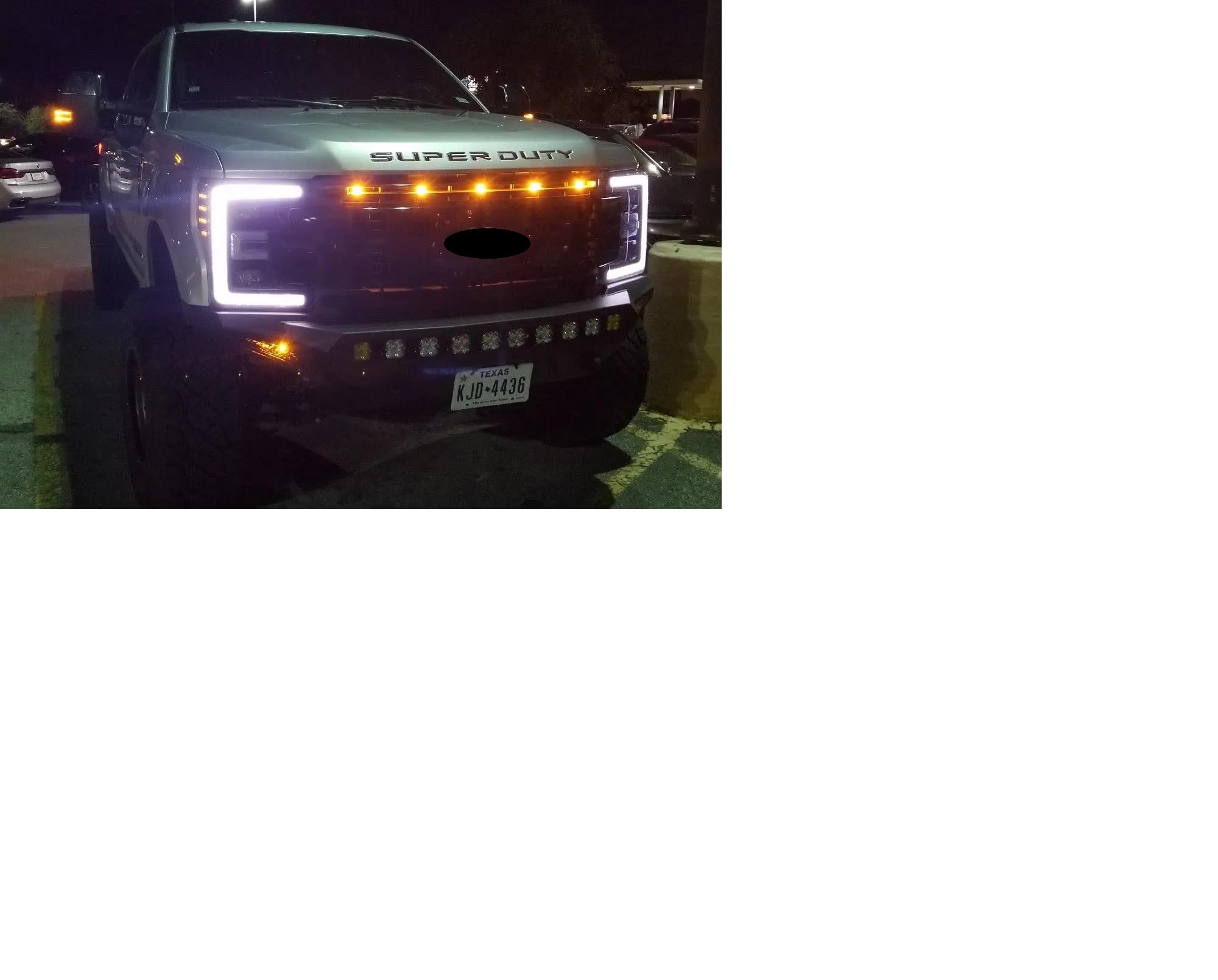 Best LED Grill Light for 2017-2019 Ford Super Duty XL & XLT Models - Waterproof & Bright Truck Accessory for Night Grilling, Camping & Off-Road Adventures