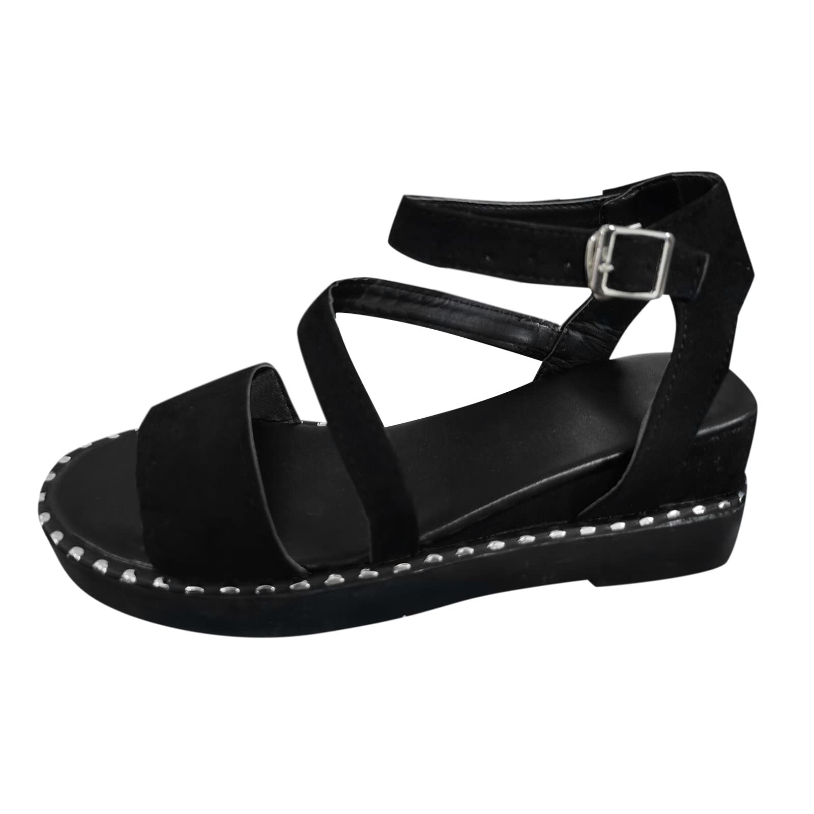 Comfortable Women's Slippers Sandals - Breathable Fashion Wedge Shoes with Casual Thick Sole for Home, Beach & Leisure Wear | Summer Outdoor Slides & House Slippers