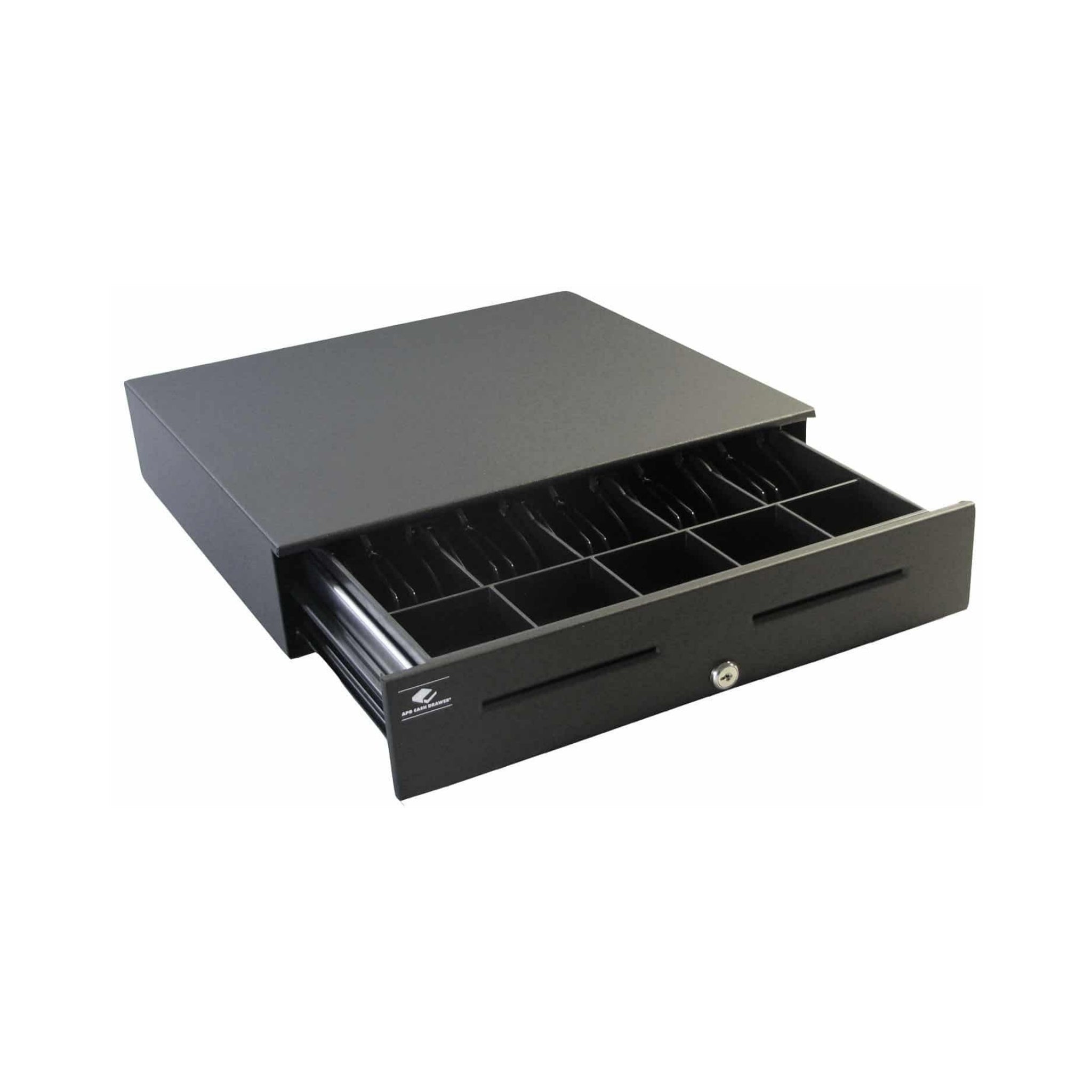 APG Series 4000: JB320 1816 Cash Drawer - Heavy Duty POS Cash Register Tray for Retail Stores & Restaurants - Secure Money Storage Solution for Checkout Counters & Business Transactions