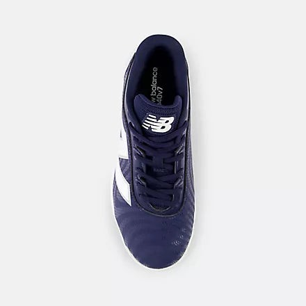 New Balance Youth Low Molded Cleats - Navy Blue J4040TN7 | Lightweight Baseball & Soccer Cleats for Kids with Comfortable Fit | Perfect for Field Sports & Outdoor Training