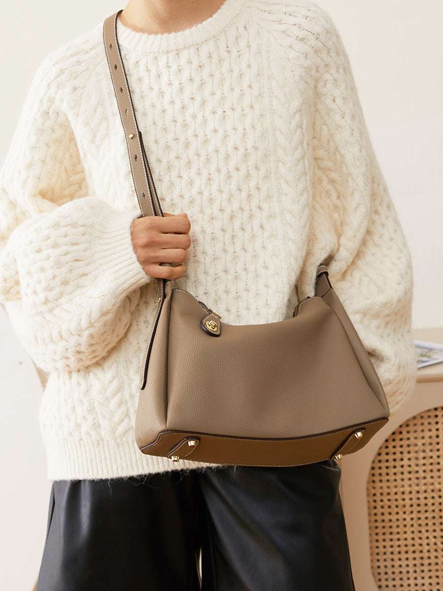 Stylish Triple Way Carry Women's Handbag - Crossbody, Shoulder & Tote Bag for Work, Travel & Everyday Use