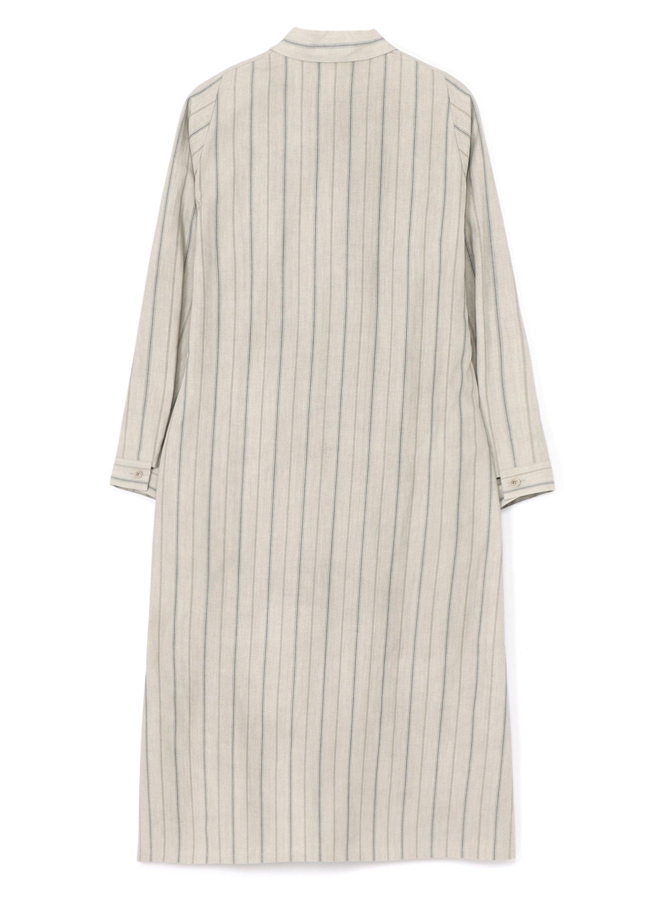 Stylish Cotton Stripe Ink Dyed Chest Pocket Dress for Women | Casual Summer Outfit, Beach Wear & Office Attire
