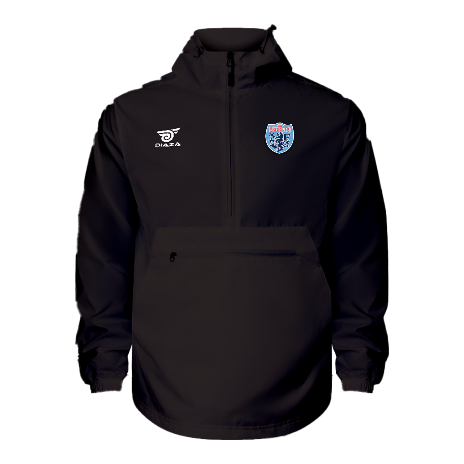Legends FC 3/4 Sleeve Soccer Jersey - Vibrant Alpine Colors for Men & Women - Perfect for Training, Matches & Fan Apparel