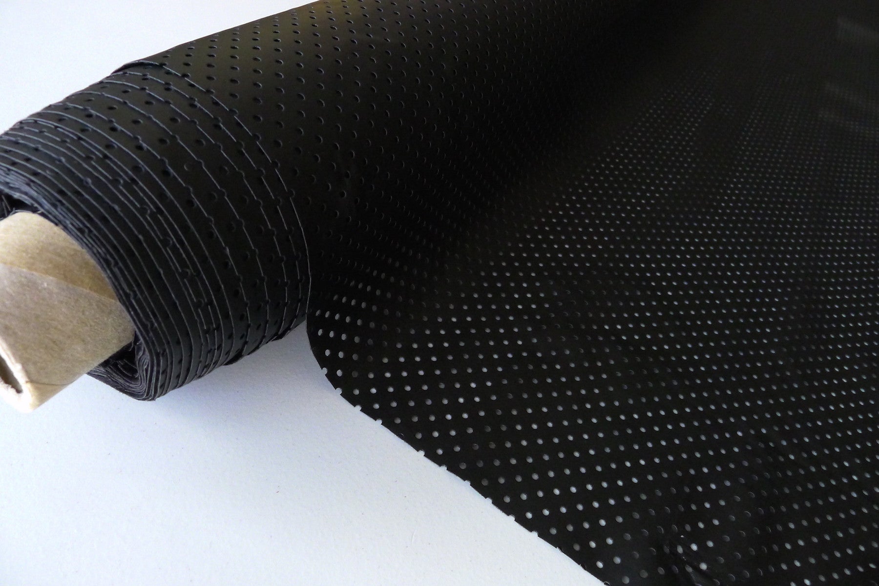 Premium Black Laser-Cut Faux Leather - Perfect for DIY Crafts, Fashion Accessories & Home Decor Projects