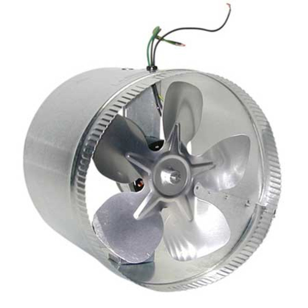Duct Hood with Built-in Fan - Factory Installed for Kitchen & Bathroom Ventilation | Perfect for Home, Restaurant & Commercial Use