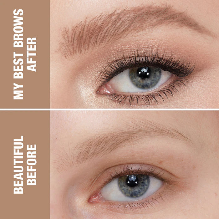 Legendary Brows Eyebrow Gel by Charlotte Tilbury - Long-Lasting, Smudge-Proof Brow Tint for Natural-Looking Definition | Perfect for Everyday Wear, Special Occasions & Professional Makeup Looks