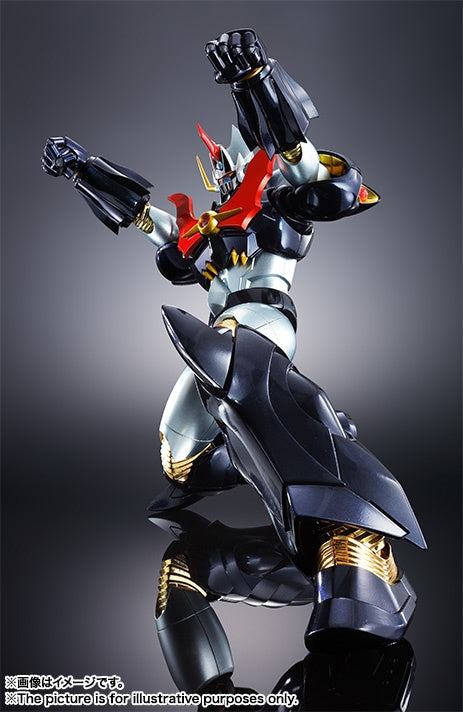 Bandai Soul of Chogokin GX-75 Mazinkaiser Die-Cast Metal Action Figure - Premium Collectible Robot Toy for Anime Fans & Display
