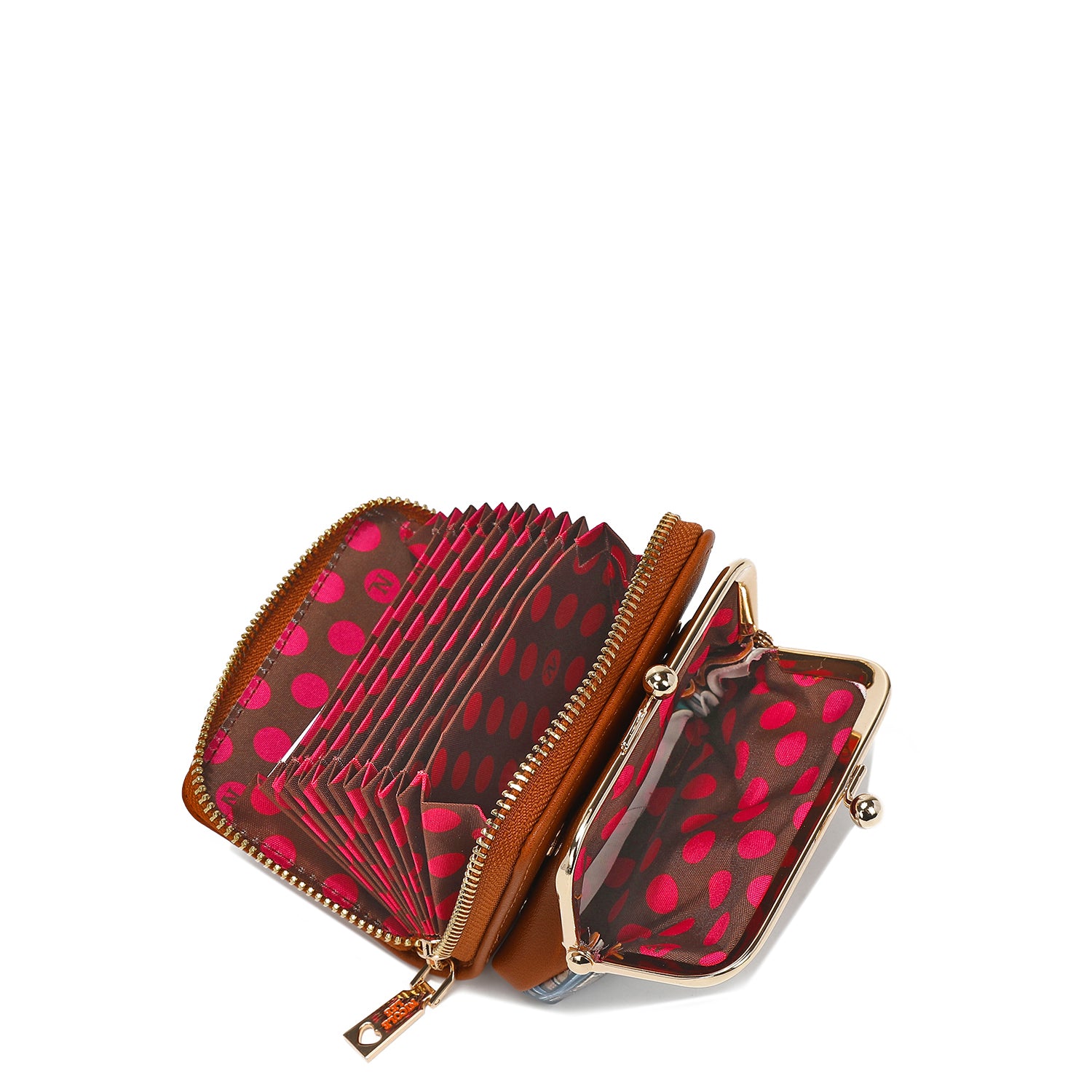 JULIA MINI WALLET - Slim & Stylish Women's Crossbody Wallet with RFID Protection - Perfect for Travel, Shopping & Everyday Use
