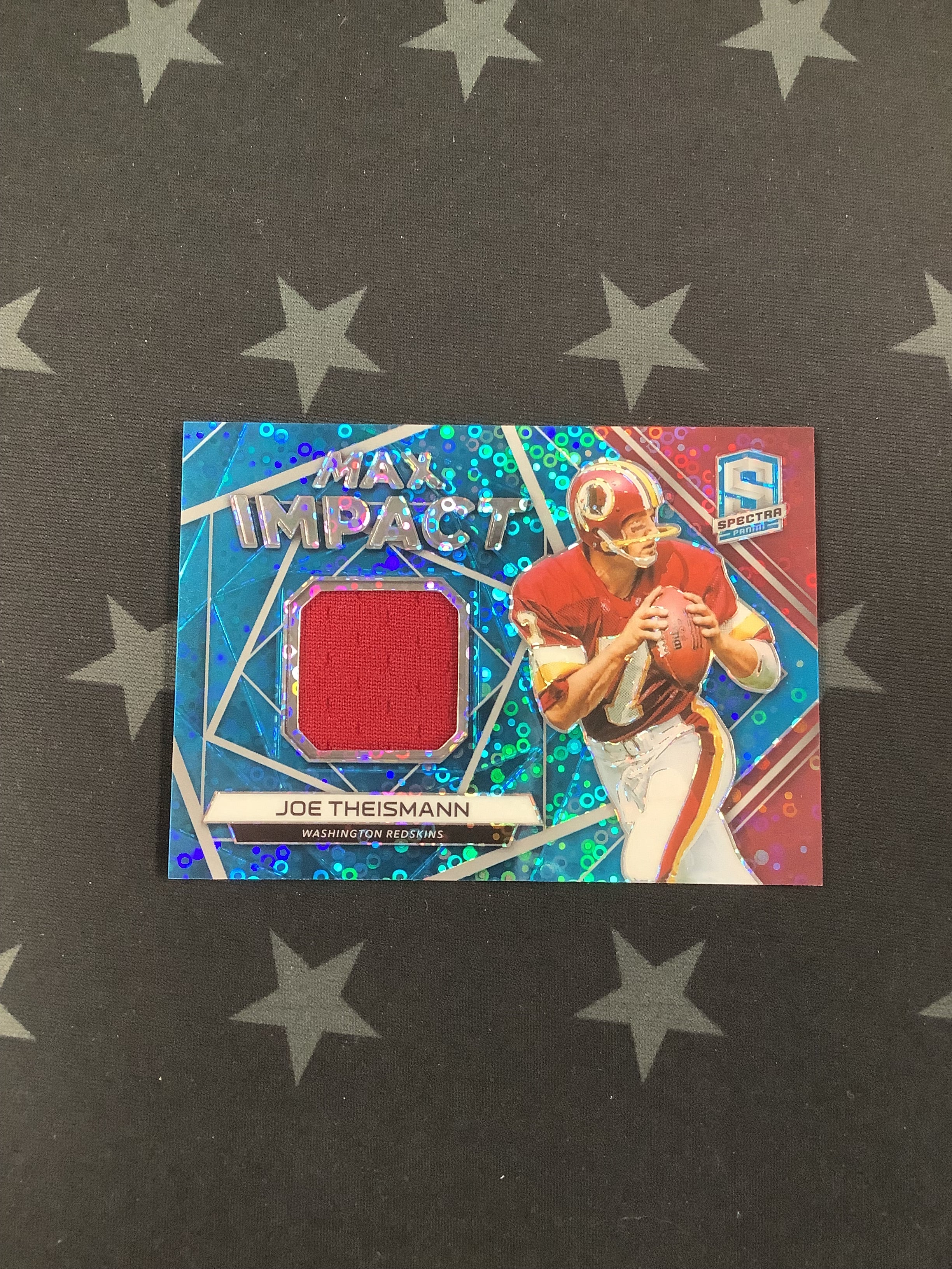 2019 Panini Spectra Football Joe Theismann Max Impact #/99 No. MI32 - Rare Collectible Trading Card for NFL Fans & Sports Memorabilia Enthusiasts - Perfect for Display, Investment or Gifting