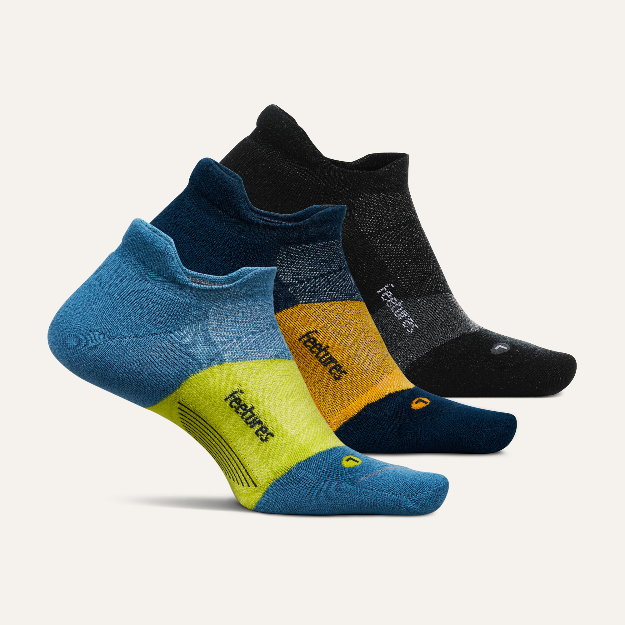 Merino 10 Max Cushion Tab 3 Pack - Ultra Soft Wool Socks for Hiking, Running & Outdoor Activities - Warm & Breathable for All-Day Comfort
