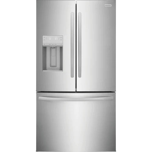 Frigidaire 36-Inch French Door Refrigerator with 27.8 cu. ft. Capacity, Ice & Water Dispenser - FRFS2823AS [Open Box] - Perfect for Modern Kitchens & Large Family Homes