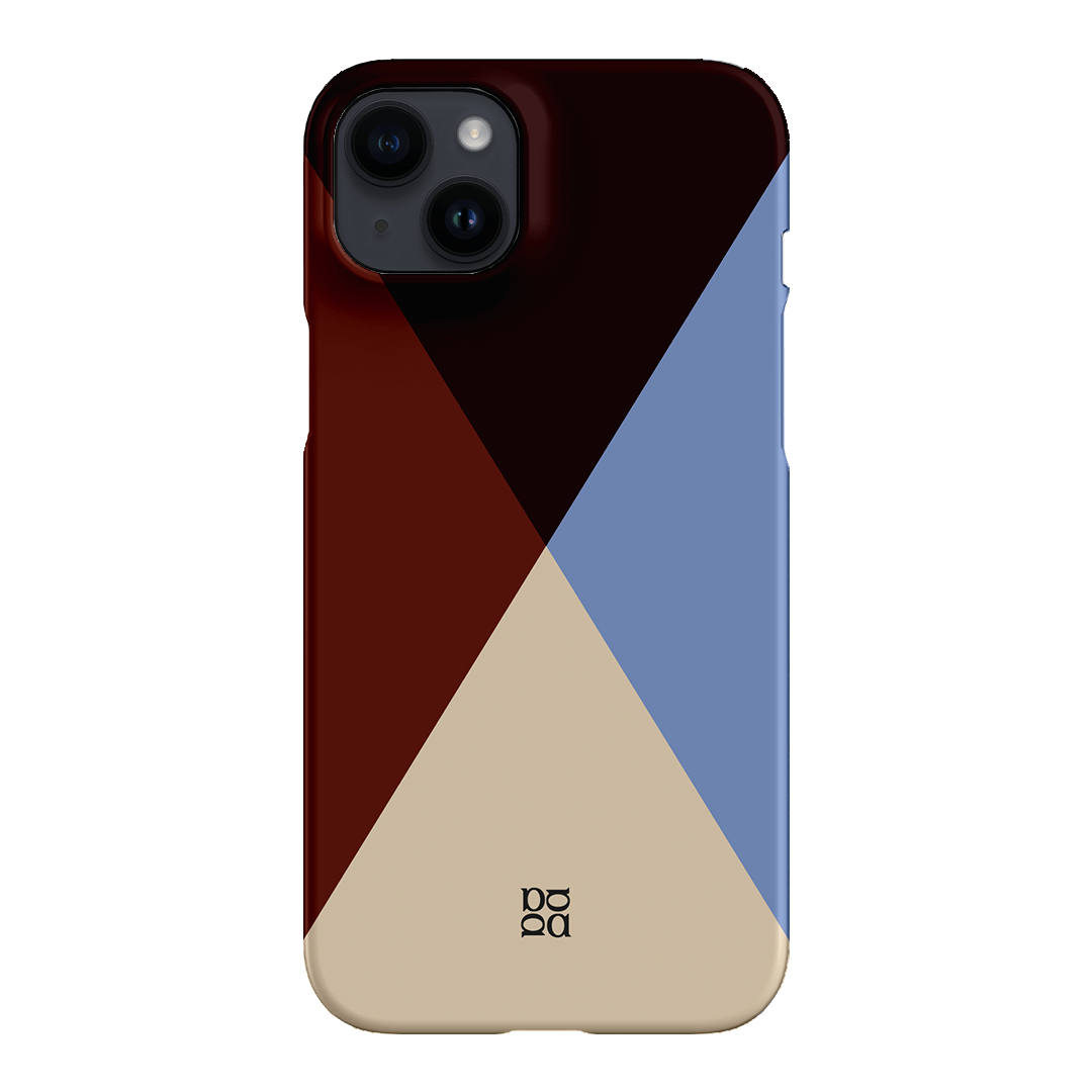 Stylish Argyle Diamond Pattern Phone Case - Trendy & Durable Protective Cover for iPhone & Samsung - Perfect for Work, Travel & Everyday Use