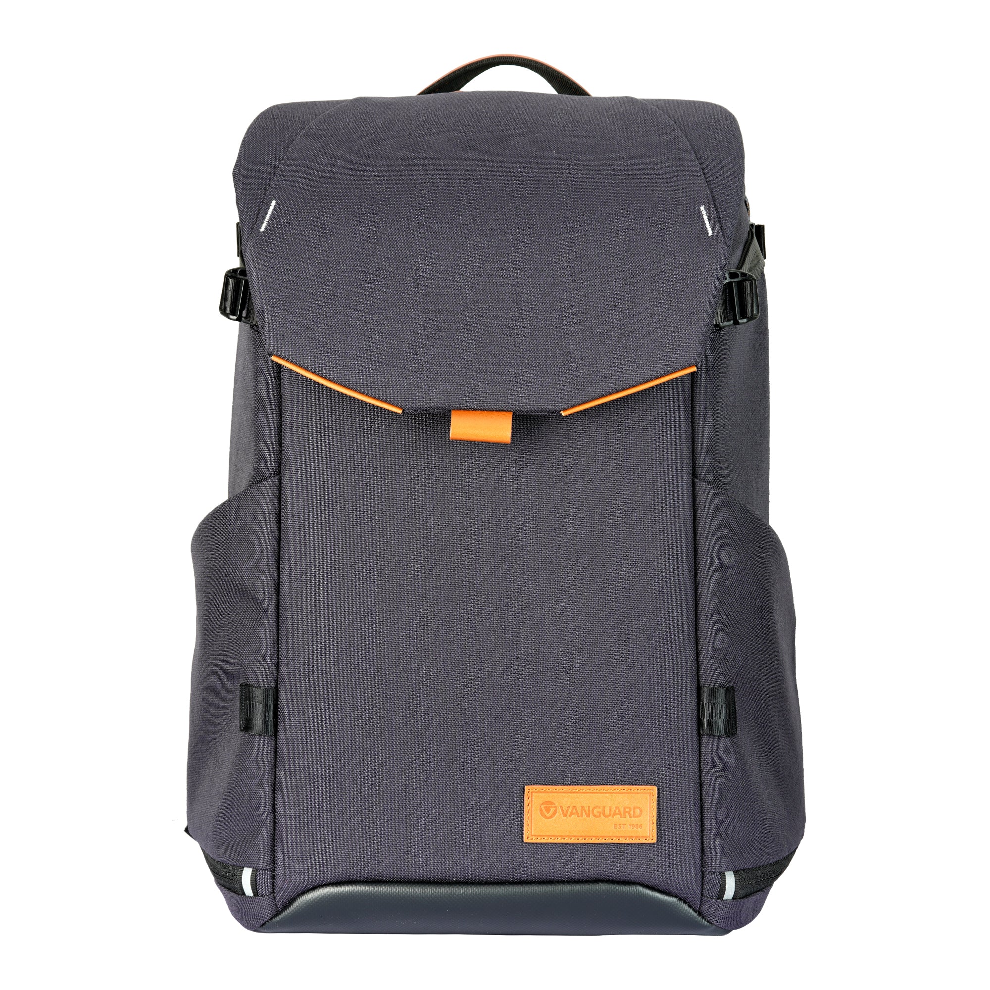 VEO CITY B46 Large DSLR Camera Backpack with Detachable Pouch - Waterproof & Durable Navy Blue Camera Bag for Travel, Hiking & Photography Enthusiasts