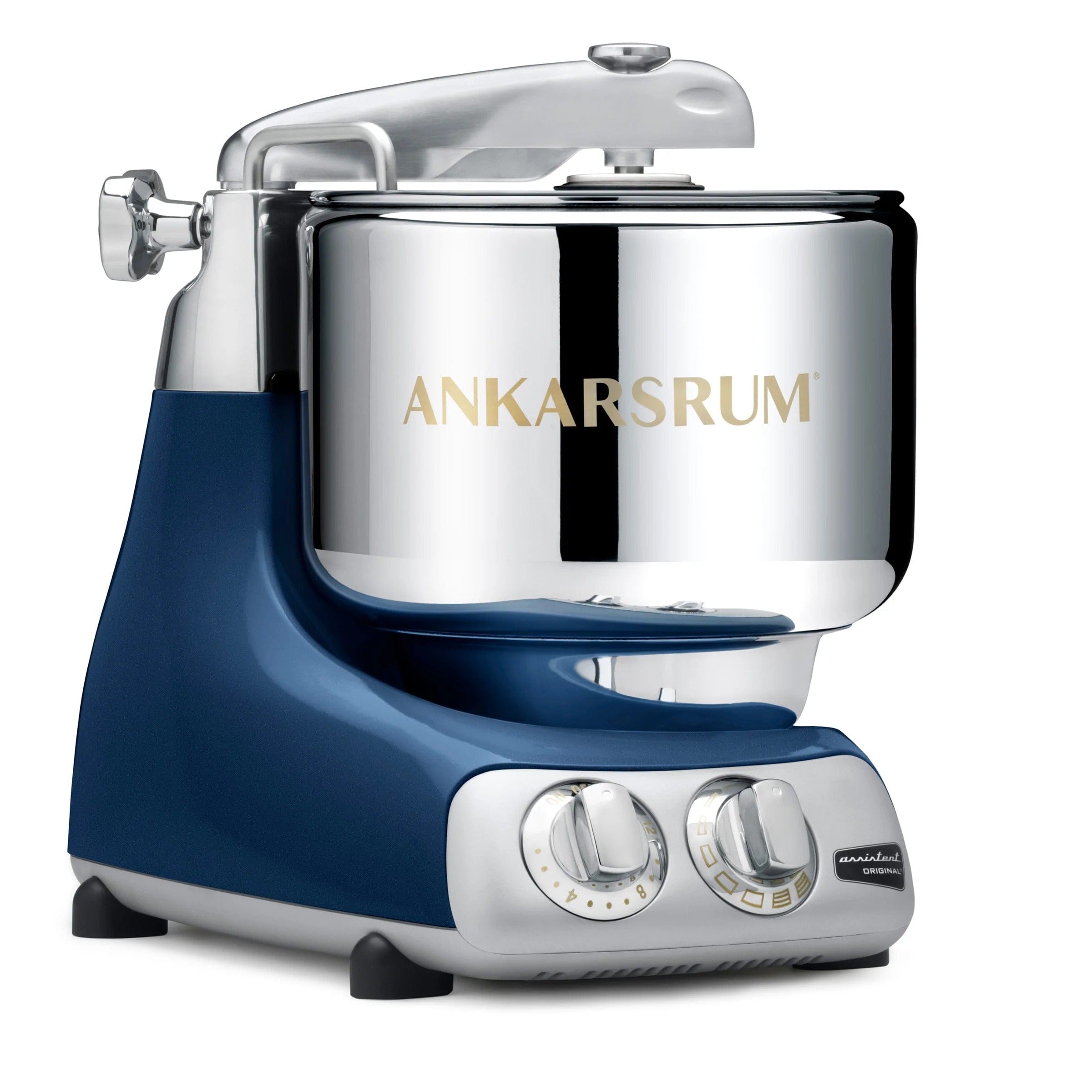 Ankarsrum Premium Stand Mixer 600W - Original Swedish Assistent Mixer Since 1940 - Top Performance Kitchen Appliance for Baking, Dough Kneading & Food Prep - Available in Multiple Colors