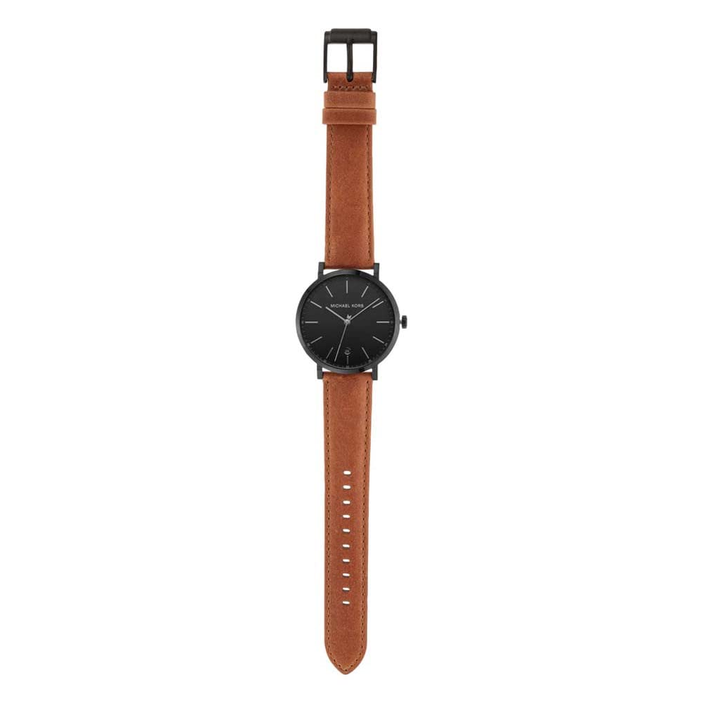 Michael Kors MK8739 Men's Irving Watch - Luxury Stainless Steel Chronograph for Business & Casual Wear | Perfect Gift for Men
