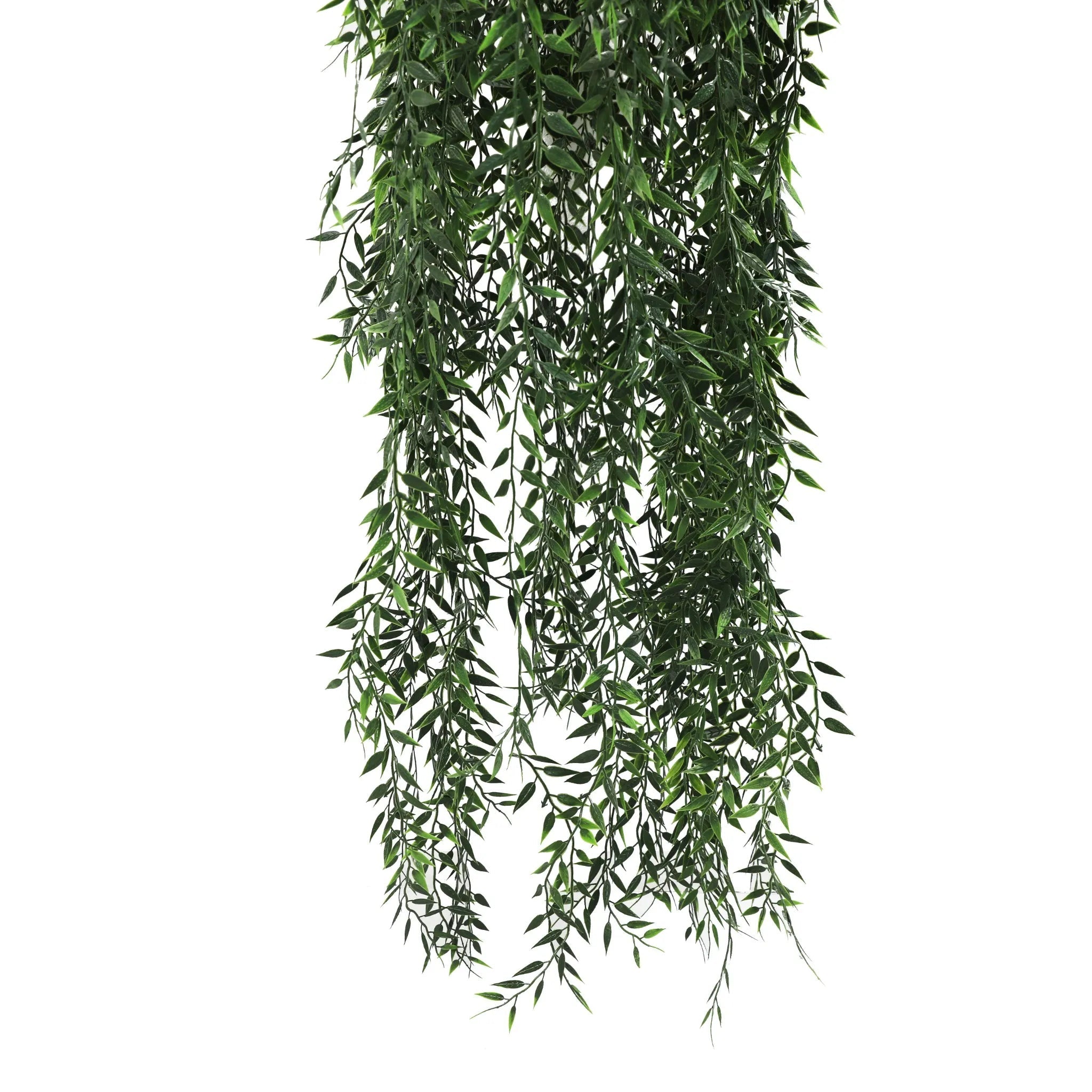 Hanging Fern Cascade Basket - UV Resistant Indoor/Outdoor Planter (26cm x 135cm) for Patio, Garden, Balcony & Porch Decor