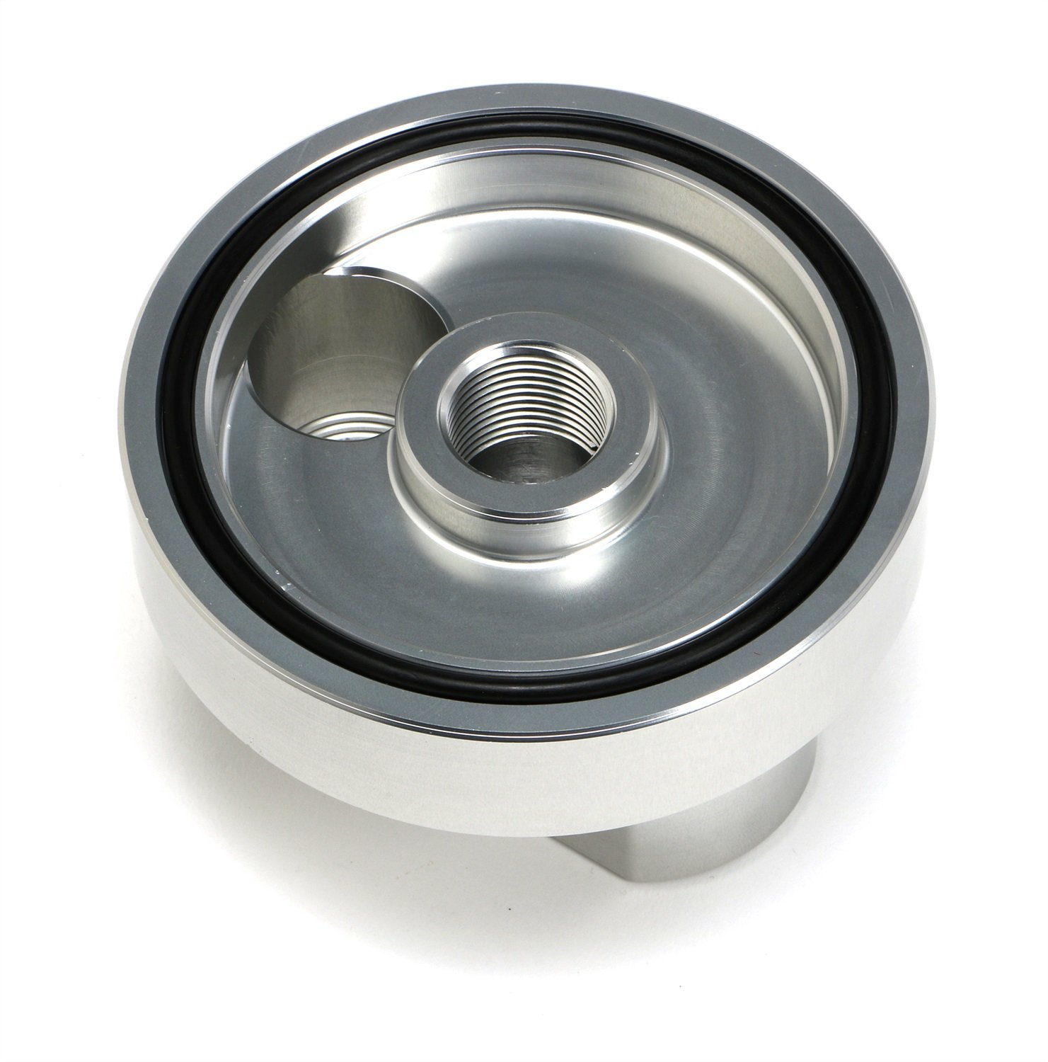Trans-Dapt Performance 3321 Oil Filter Bypass Adapter - 13/16-16 Threads, 3 3/16