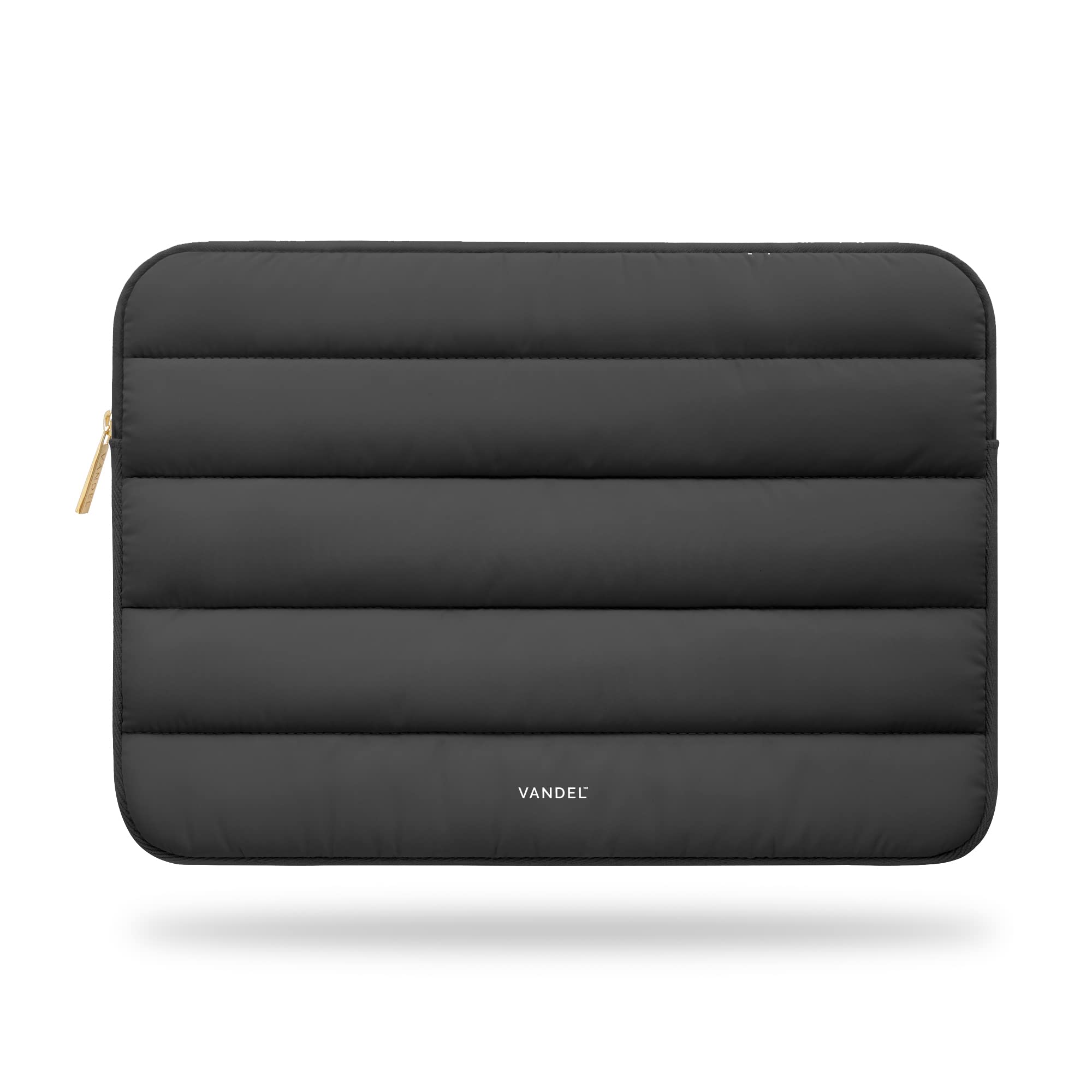 VANDEL Original Puffy Laptop Sleeve Case for 13-14 Inch Laptops - Protective Computer Bag Cover Compatible with MacBook Air/Pro 13/14, iPad Pro 12.9, HP, Dell, ASUS - Perfect for Work, Travel & School Use