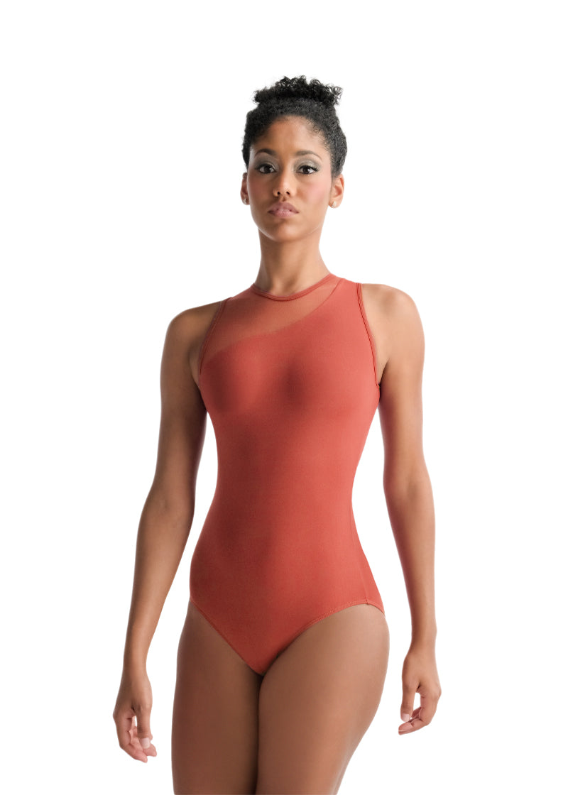 Nadege Women's Dance Leotard - Stretchy Ballet Bodysuit for Ballet, Gymnastics & Yoga - Comfortable & Breathable Performance Wear