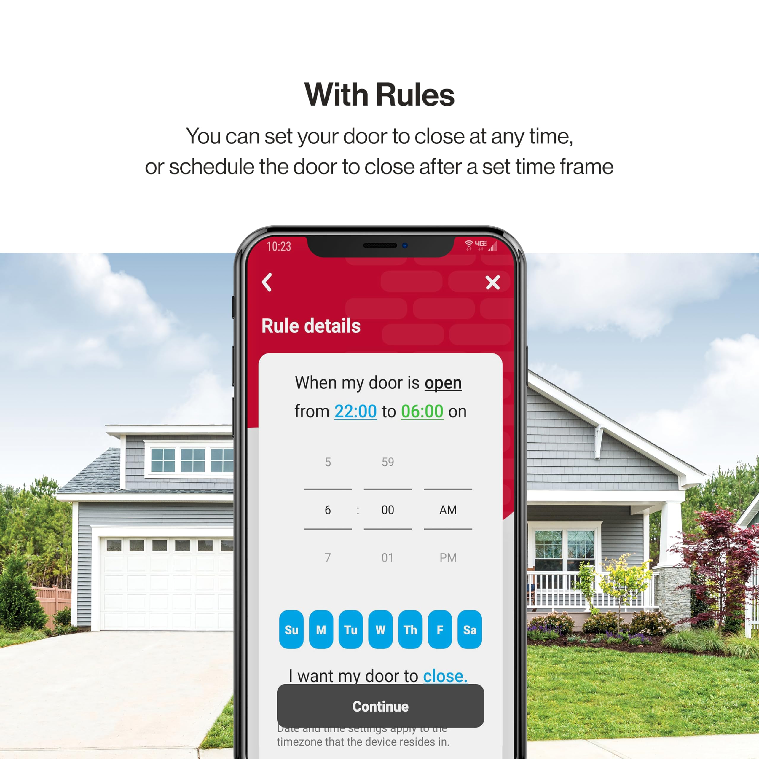 Genie StealthDrive 7155 Smart Garage Door Opener with Belt Drive & Smartphone Control - Quiet, Reliable & Secure - Perfect for Smart Homes & Family Safety