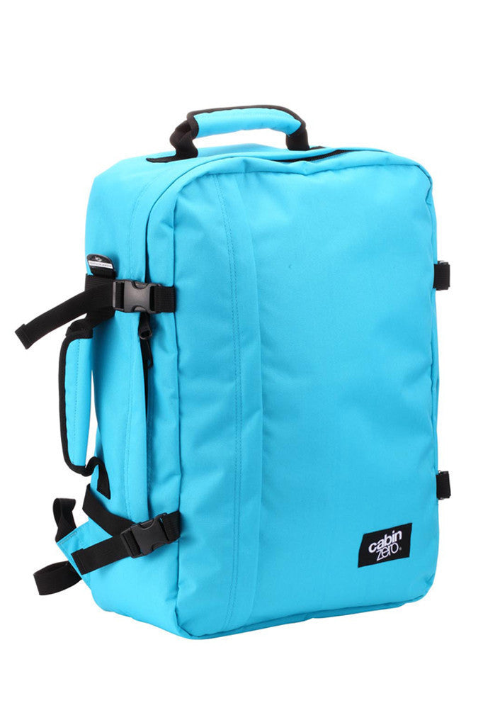 CabinZero Classic 44L Travel Backpack - Lightweight Carry-On Luggage for Men & Women | Perfect for Airplane, Weekend Trips & Outdoor Adventures